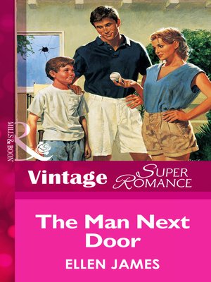 cover image of The Man Next Door